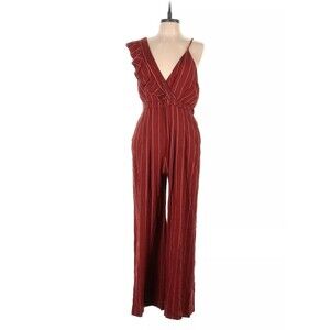 Three Floor Margaux Wide Leg Jumpsuit Romper Size 10